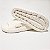 Chinelo Nuvem Feminino Super Conforto Original Salete Off White - Imagem 5