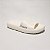 Chinelo Nuvem Feminino Super Conforto Original Salete Off White - Imagem 6
