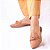 Mule Feminino Bico Folha Calce Fácil Nude - Imagem 1