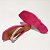 Chinelo STE250 Pink com Strass Chaton Cristal Mais Grosso 13mm - Imagem 4