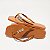 Chinelo Salete STE252 ABS Pedrinhas Caramelo - Imagem 2