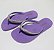 Chinelo Lilás com Strass Cristal STE232 - Imagem 2
