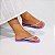 Chinelo Lilás com Strass Cristal STE232 - Imagem 1