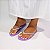 Chinelo Lilás com Strass Cristal STE232 - Imagem 5