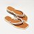 Chinelo STE64 Bege com Strass Cristal - Imagem 3