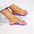 Chinelo Lilás Liso STE232 - Imagem 1