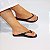 Chinelo Preto Liso STE232 - Imagem 1