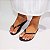 Chinelo Preto Liso STE232 - Imagem 2