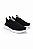 Tênis Meia 1004 D'Baesse de Moda Feminina Preto - Imagem 1