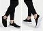 Tênis Meia 1004 D'Baesse de Moda Feminina Preto - Imagem 3