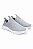 Tênis Meia 1004 D'Baesse de Moda Feminina Cinza - Imagem 1