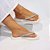 Chinelo STE261 Off White com Strass Cristal de 10 mm - Imagem 1