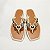 Chinelo STE265 Bege com Bolas ABS Cromadas - Imagem 2