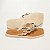 Chinelo STE265 Bege com Bolas ABS Cromadas - Imagem 3