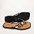 Chinelo STE265 Preto com Bolas ABS Cromadas - Imagem 3