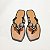 Chinelo STE265 Preto com Bolas ABS Cromadas - Imagem 2