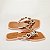 Chinelo STE265 Nude com Bolas ABS Cromadas - Imagem 3