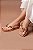 Chinelo Feminino STE265 Caramelo com Bolas ABS Cromadas - Imagem 1