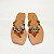Chinelo Feminino STE265 Caramelo com Bolas ABS Cromadas - Imagem 2