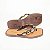 Chinelo Feminino STE265 Marrom com Bolas ABS Cromadas - Imagem 3