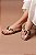 Chinelo Feminino STE265 Marrom com Bolas ABS Cromadas - Imagem 1