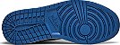 Tênis Air Jordan 1 Retro High OG Dark Marina Blue Azul Masculino - Imagem 5