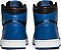 Tênis Air Jordan 1 Retro High OG Dark Marina Blue Azul Masculino - Imagem 4