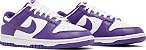 Tênis Nike Dunk Low Court Purple Roxo Unissex - Imagem 3
