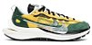 Tênis Nike Sacai x Tour Yellow Green Amarelo Verde Unissex - Imagem 1