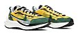 Tênis Nike Sacai x Tour Yellow Green Amarelo Verde Unissex - Imagem 5