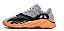 Tênis Yeezy Boost 700 Wash Orange Cinza Laranja Unissex - Imagem 2