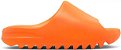 Yeezy Slide Enflame Orange Laranja Unissex - Imagem 4