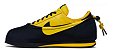 Tênis Nike CLOT x Cortez 'Bruce Lee' Amarelo Preto Unissex - Imagem 2