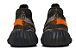 Tênis Yeezy Boost 350 V2 Carbon Beluga Preto Cinza Laranja Unissex - Imagem 4