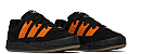 Tênis Adidas Adimatic x Jamal Smith 'Black Orange Rush' Preto Laranja Unissex - Imagem 5