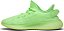 Tênis Yeezy Boost 350 V2 GID "GLOW IN THE DARK" Verde Unissex - Imagem 2