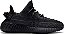 Tênis Yeezy Boost 350 V2 Static Black Non Refletivo  Preto Unissex - Imagem 1