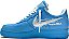 Tênis Air Force 1 Low MCA OFF-WHITE Azul - Imagem 2