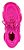 Tênis Balenciaga Triple S Neon Pink Feminino Rosa - Imagem 4