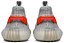 Tênis Yeezy Boost 350 V2 Tail Light Cinza Unissex - Imagem 3
