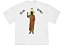 Camiseta Yeezy Kanye West Jesus is A king Branca - Preta - Imagem 1