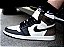 Tênis Air Jordan 1 X Dark Mocha Marrom Branco Unissex - Imagem 6
