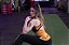 Conjunto Fitness Feminino - Laranja - Imagem 1