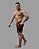 Bermuda Men's Physique Curta Dimensione – Laranja - Imagem 6