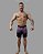 Bermuda Men's Physique Curta Dimensione - Rosa Claro - Imagem 4