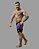 Bermuda Men's Physique Curta Dimensione - Rosa Claro - Imagem 6