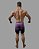 Bermuda Men's Physique Curta Dimensione - Rosa Claro - Imagem 5