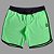 Bermuda Men's Physique Curta Verde Clara Fluor - Imagem 1