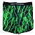 Bermuda Men's Physique Curta Thunder Verde - Imagem 2