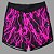 Bermuda Men's Physique Curta Thunder Pink - Imagem 1